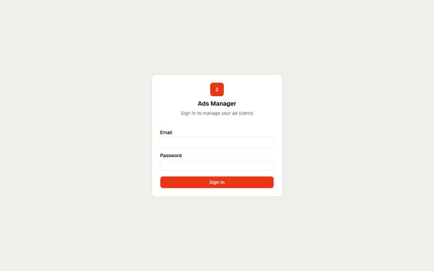 Run every ad client from one dashboard screenshot