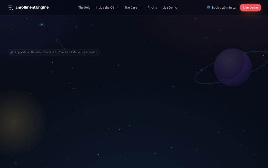 Your Director of Marketing Analytics screenshot