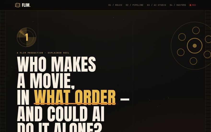 flim screenshot