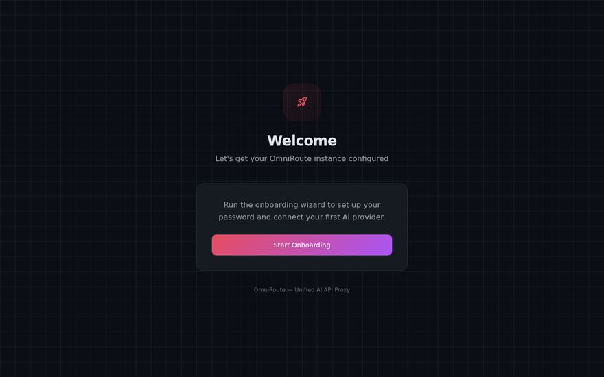 OmniRoute screenshot